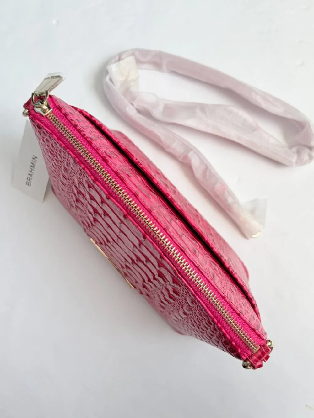 BRAHMIN Mini Duxbury Shoulder Crossbody Bag Sweetheart Solid Melbourne